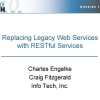 Replacing legacy web services with RESTful services