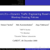 REPLEX: dynamic traffic engineering based on wardrop routing policies