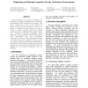 Replicating and Sharing Computer Security Laboratory Environments
