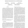 Replicating Nondeterministic Services on Grid Environments