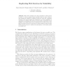 Replicating Web Services for Scalability
