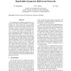 Replication in bandwidth-symmetric BitTorrent networks