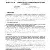 Report: 5th Int'l Workshop on Self-Managing Database Systems (SMDB 2010)