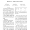 Representation and Self-Similarity of Shapes