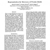 Representation for Discovery of Protein Motifs