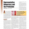 Representative Democracy and the Profession