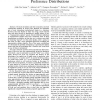 Representative skylines using threshold-based preference distributions
