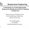 Requirements Engineering