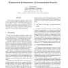 Requirements for Evolving Systems: A Telecommunications Perspective