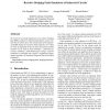 Resistive Bridging Fault Simulation of Industrial Circuits