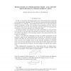 Resolutions of three-rowed skew- and almost skew-shapes in characteristic zero