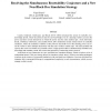 Resolving the Simultaneous Resettability Conjecture and a New Non-Black-Box Simulation Strategy