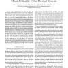 Resource Allocation in Distributed Mixed-Criticality Cyber-Physical Systems