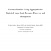 Resource Bundles: Using Aggregation for Statistical Large-Scale Resource Discovery and Management