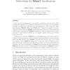 ReSpecT Nets: Towards an Analysis Methodology for ReSpecT Specifications