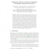 Respiratory Motion Correction in Emission Tomography Image Reconstruction