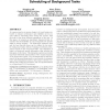 Restrained utilization of idleness for transparent scheduling of background tasks