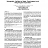 Retargetable profiling for rapid, early system-level design space exploration
