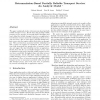 Retransmission-Based Partially Reliable Transport Service: An Analytic Model