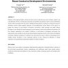Reuse-Conducive Development Environments