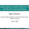 Revealing sequence variation patterns in rice with machine learning methods
