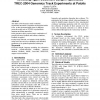 Revisiting Again Document Length Hypotheses TREC 2004 Genomics Track Experiments at Patolis