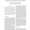 Ridge Regression for Two Dimensional Locality Preserving Projection