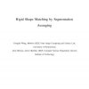 Rigid Shape Matching by Segmentation Averaging