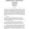 Risk Management for Complex Calculations: EuSpRIG Best Practices in Hybrid Applications