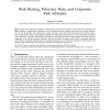 Risk Sharing, Fiduciary Duty, and Corporate Risk Attitudes