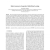 Robot Awareness in Cooperative Mobile Robot Learning