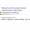 Robust and Accurate Cancer Classification with Gene Expression Profiling