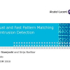 Robust and Fast Pattern Matching for Intrusion Detection
