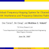 Robust Frequency-Hopping System for Channels with Interference and Frequency-Selective Fading