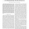 Robust material discrimination by a soft anthropomorphic finger with tactile and thermal sense