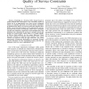 Robust Multibeam Opportunistic Schemes Under Quality of Service Constraints