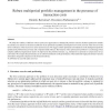 Robust multiperiod portfolio management in the presence of transaction costs