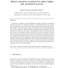 Robust parameter synthesis for planar higher pair mechanical systems