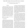 Robust SSD tracking with incremental 3D structure estimation