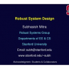 Robust System Design