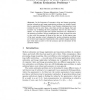 Robust Techniques in Least Squares-Based Motion Estimation Problems