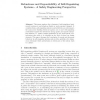 Robustness and Dependability of Self-Organizing Systems - A Safety Engineering Perspective