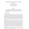 Rooted Branching Bisimulation as a Congruence