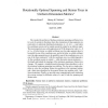 Rotationally optimal spanning and Steiner trees in uniform orientation metrics