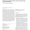 Routing automated guided vehicles in container terminals through the Q-learning technique