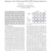 Routing in a New 2-Dimensional FPGA/FPIC Routing Architecture