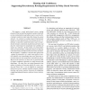 Routing with Confidence: Supporting Discretionary Routing Requirements in Policy Based Networks