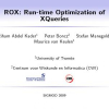 ROX: run-time optimization of XQueries