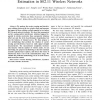 RSS-based Carrier Sensing and Interference Estimation in 802.11 Wireless Networks