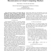 Rule-based SLA management for revenue maximisation in Cloud Computing Markets